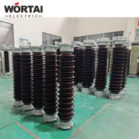 Isolateur en caoutchouc de silicone composite creux Wortai 1-1100kV avec haute tension du fournisseur chinois