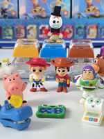 Lot de 8 Boîtes Mystères de Peluches Mochi Anime Jandoon Disney Toy Story 5 pour Enfants – Collection Cadeau Mignonne