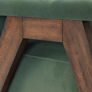 Fauteuil une <span class=keywords><strong>place</strong></span> confortable pour salle à manger, hôtel, appartement, avec rembourrage en éponge, en bois et tissu, idéal pour salon, chambre, centre commercial - Product Image 4