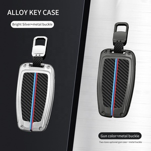 ปลอกกุญแจรถยนต์หนังแท้สำหรับ Toyota Camry Estima <span class=keywords><strong>Veloz</strong></span> ปี 2022 พร้อมพวงกุญแจ สำหรับ Rav 4 ปี 2018 จากผู้ผลิตระดับพรีเมียม - Product Image 3