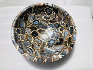 Mix Agate wash <b>basin</b> Best Quality Collection For Home Living Room Decor Sink for washroom handwash area in best price - Product Image 2