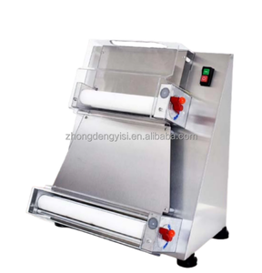 Prensa para Pizza de Acero Inoxidable, Comercial, Automática, Ajustable, Portátil, para Panadería, Máquina Formadora de Pizza Grande de 10-40CM - Product Image 2