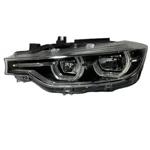 Đèn Pha Led Chính Hãng 2016-2018 Phụ Kiện Chiếu Sáng Xe Hơi 320 325 328 Muỗng 3 Series F30 F35 Đèn Pha Cho Bmw 330I