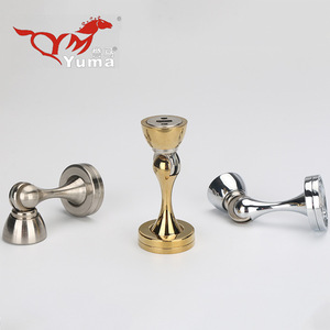 Retenedor de Puerta Magnético de Aleación de Zinc Yuma YM-6605, Montaje en Pared sin Perforaciones, para Hogar y Dormitorio - Product Image 2