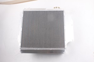 S-0069 Cubierta de Radiador de Aluminio de 3 Filas con Ventilador para <span class=keywords><strong>Jeep</strong></span> 87-06 Wrangler Base Islander <span class=keywords><strong>Renegade</strong></span> 2.5 4.0 4.2 L6//97-06 <span class=keywords><strong>Jeep</strong></span> TJ 4.0 2.4 - Product Image 3