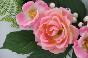Artificial Rose Flower Summer <strong>Wreaths</strong> <strong>for</strong> Front <strong>Door</strong> <strong>Hanger</strong> - Product Image 5