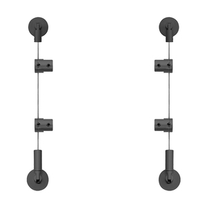 Kit <span class=keywords><strong>de</strong></span> clips <span class=keywords><strong>de</strong></span> câble magnétiques Accessoires <span class=keywords><strong>de</strong></span> plafond à broche d'éclairage <span class=keywords><strong>Suspension</strong></span> <span class=keywords><strong>de</strong></span> câble métallique Réglage lisse Pince <span class=keywords><strong>de</strong></span> câble en zinc plaqué - Product Image 2