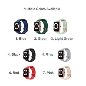 Đồng hồ thông minh Alexa id206 Đồng hồ chống nước 1.69 'đồng hồ thông minh đồng hồ đo nhịp tim oxy máu điều khiển bằng giọng nói Đồng hồ thông minh id206 - Product Image 6