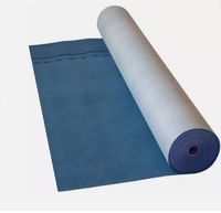 Membrane d'étanchéité auto-adhésive OEM 5 cm respirante, imperméable et traitée anti-UV pour toitures inclinées