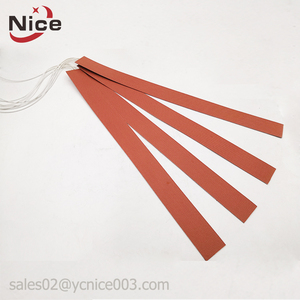 Flexible de silicona de goma drenar calentadores de tubería - Product Image 2