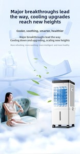 Enfriador de Aire Evaporativo de Alta Calidad, Ventilador de Aire Portátil para Uso en Interiores - Product Image 3