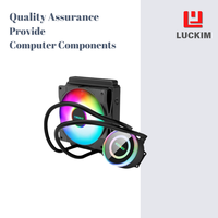 EVESKY 120 COLOUR Pendingin CPU Cair 120mm untuk LGA 1700/1200/1151/AM3+/AM4