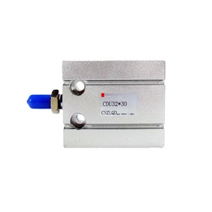 Cilindro Neumático Zhaolong CdU16 de 16 mm, Cilindro Cuadrado de Aleación de Aluminio, Tipo Estándar, Multiposición - Product Image 5