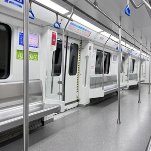 Revêtement de sol en <span class=keywords><strong>vinyle</strong></span> PVC imperméable de 2 mm pour métro, train, bus, en rouleaux, pour métro et <span class=keywords><strong>bateau</strong></span> - Product Image 1