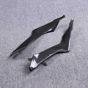 Panneaux latéraux de réservoir en fibre de carbone sèche compatibles CBR1000RR-R 2021-2025, carénage latéral de moto, finition brillante ou mate en option - Product Image 6