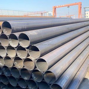 Tuyaux en acier soudés galvanisés conformes à la norme EN, <span class=keywords><strong>section</strong></span> ovale creuse de 8 pouces, laminés à chaud, ERW, classe 20, pour structures - Product Image 4