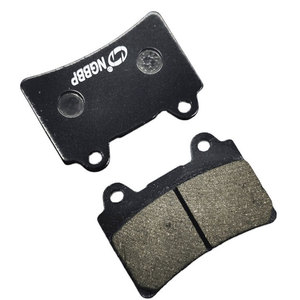 Pastilla de freno de motocicleta de fábrica NGBBP FA123 para <span class=keywords><strong>YAMAHA</strong></span> <span class=keywords><strong>FZR</strong></span> <span class=keywords><strong>250</strong></span> pastilla de freno semimetálica orgánica - Product Image 1