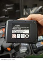 Chargeur rapide professionnel WL avec 2 batteries 18V 5.0Ah pour machines automatiques de ligature de barres d'armature, modèle Jiangxi
