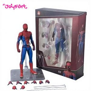 Nuevos Juguetes Mafex 001 Peter Parker Increíble Figura de Anime de Spider-Man CT Spiderman en PVC Andrew para Garfield - Product Image 1