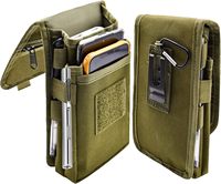 Telefoonriemtas met riemclip en karabijnhaak, stevige telefoonholster voor iPhones 16/15/14 Pro Max & Samsung telefoons