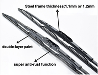 B6 Protector Corea Venta caliente para Lc100 C1 Volvo Hyundai Beam Limpiaparabrisas con cuchillas Recarga Bomba de motocicleta Citroen Cars