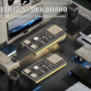 Carte de développement ESP32-S3 WiFi BT IEEE 802.11ax 16 Mo Flash 8 Mo PSRAM 44 broches Type-C compatible IDE pour module IoT de maison intelligente - Product Image 2