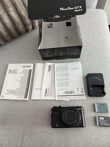 Cámara Profesional HFT para PowerShot G7 <span class=keywords><strong>X</strong></span> Mark II Negra, Venta al por Mayor - Product Image 6