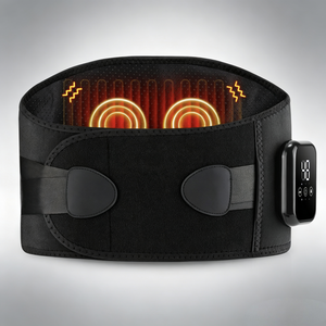 <span class=keywords><strong>Ceinture</strong></span> de soutien lombaire intelligente 2026 : la <span class=keywords><strong>meilleure</strong></span> <span class=keywords><strong>ceinture</strong></span> chauffante pour le sport, avec contrôle de la température, portable et massante pour l'abdomen - Product Image 1