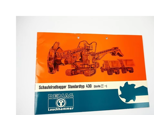 Brochure <strong>Leek</strong> <strong>Hammer</strong> Bucket Wheel Excavator Standard Type 430 - Product Image 1