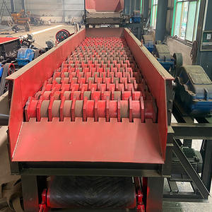 Solución para el Procesamiento de Materiales a Granel: Alimentador Oscilante, Equipo de Separación de Arena y Piedra Húmeda, Criba de Rodillos - Product Image 1