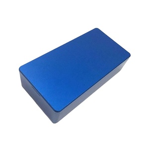 Tùy Chỉnh Anodized <span class=keywords><strong>CNC</strong></span> 1590A 1590B 1590G 1590LB Nhôm Hộp <span class=keywords><strong>Mod</strong></span> Bao Vây - Product Image 3