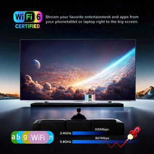 TV <span class=keywords><strong>Box</strong></span> Z1 <span class=keywords><strong>Mix</strong></span> 8K 4K Quad Core Allwinner H313 Android 15 BT 5.0 WiFi6 Control Remoto por Voz Luz RGB Audio 8GB 128GB para - Product Image 6