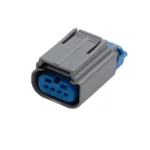 Ahi de calidad Superior 2296008-1-conector eléctrico Pbt Gf15