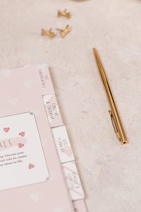 Custom-made Wedding Budget Planner Bridal Planning Book Journal <strong>Organising</strong> <strong>Diary</strong> - Product Image 4