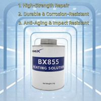 Solution de chauffage de qualité supérieure CF-10, best-seller d'usine 855 pour équipements industriels et réparation de métaux, ciment caoutchouc 1 kg