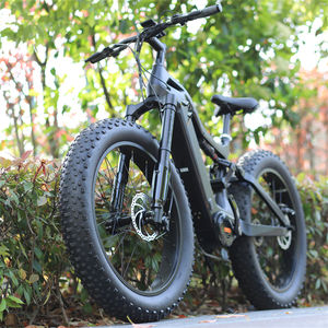 Vélo <span class=keywords><strong>électrique</strong></span> de montagne 26x4.0 avec cadre en fibre de carbone, grande puissance, suspension intégrale, E-Fatbike Bafang ultra M620, vélo <span class=keywords><strong>électrique</strong></span> 1000w, pneus larges - Product Image 5