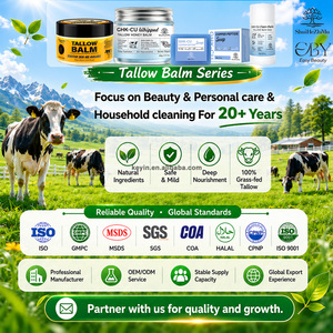 Baume <span class=keywords><strong>Visage</strong></span> au Suif de Bœuf Nourri à l'Herbe Marque Blanche, Crème Hydratante <span class=keywords><strong>Anti</strong></span>-Âge Stimulante du Collagène et Peptides de Cuivre GHK-Cu pour les Soins de la Peau - Product Image 6
