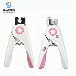 LED <b>Light</b> Pet Nail Clipper with Built-in Nail File - Safe Grooming Tool <b>for</b> <b>Dogs</b> & Cats - Product Image 1