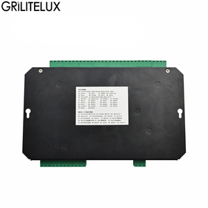 Controlador de Píxeles LED GRILITELUX K-8000C Pro de 8 Puertos con Tarjeta SD, Control DMX512/SPI Fuera de Línea, DC5-24V para Tiras RGB WS2811/WS2812 - Product Image 6