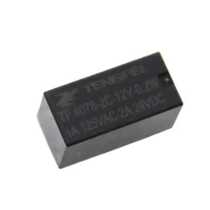 4078 5V 6V 9V 12V 24V Electric Mini Signal Relay