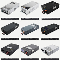 Mini alimentation à découpage sur rail boîtier en plastique 10W MDR-10-24V de transformateur cc basse puissance