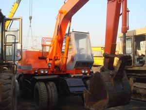 รถขุด EX100WD HITACHI มือสองของแท้มือสอง - Product Image 5