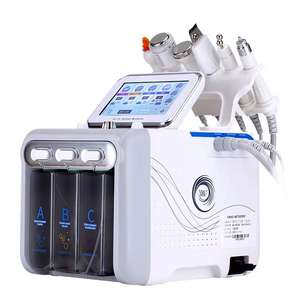 Máquina de Hidrodermoabrasión con Diamantes de Alta Calidad 2025, Tecnología de Vacío para el Cuidado Facial con Oxígeno 6 en 1, 7 en 1, Enchufe Estadounidense - Product Image 6