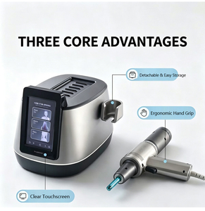 Appareil de beauté multi-modes de bureau coréen MESO Gun Jet, machine de mésothérapie électrique sans aiguille à oxygène Hydra - Product Image 5