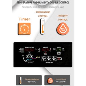 Añomay-bandejas industriales de acero inoxidable para panadería, prueba de masa, retardante para hornear pan, 18/36 unidades - Product Image 3