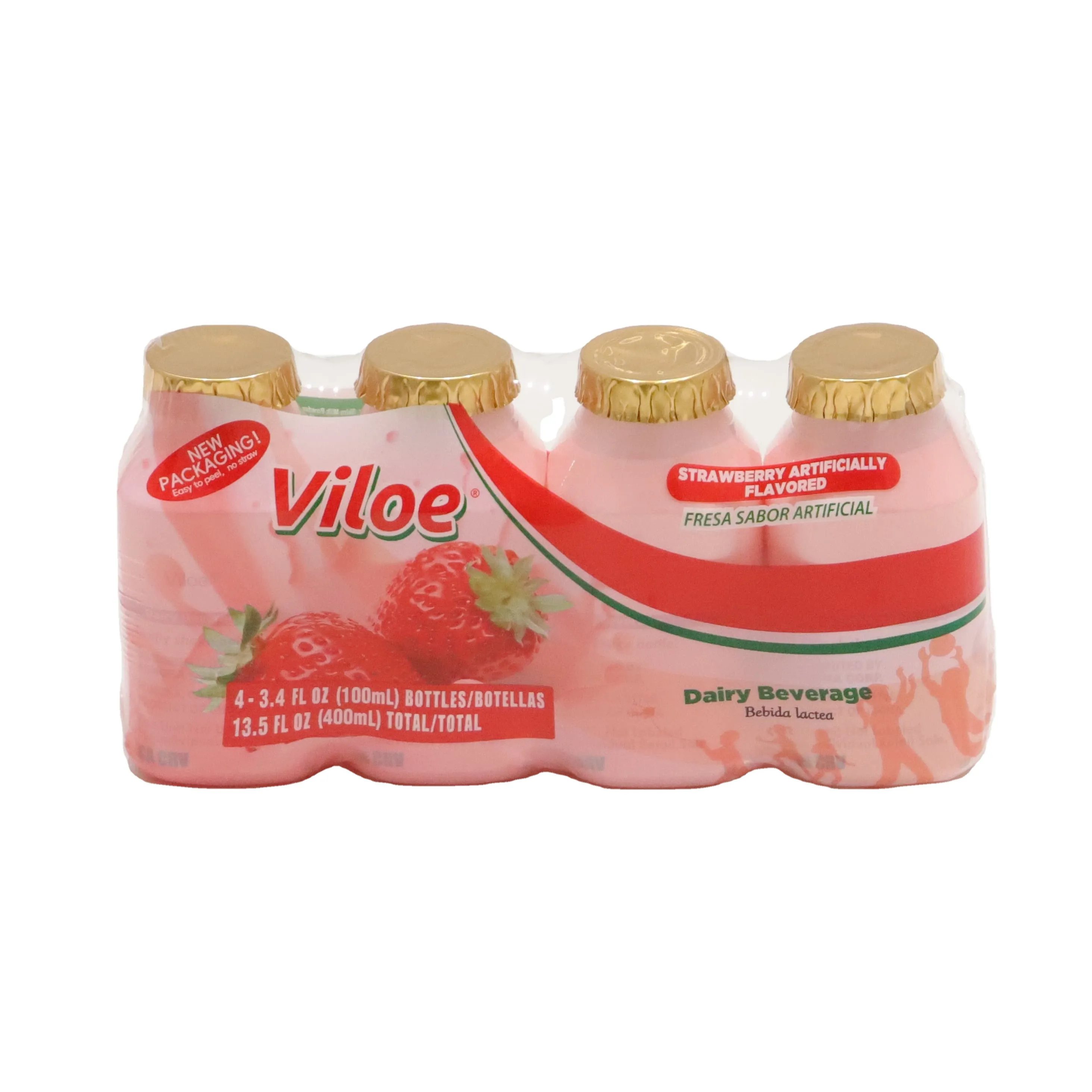 Viloe Soft Drinks about Healthy and Delicious Dairy Beverage with Mango and Strawberry Flavors