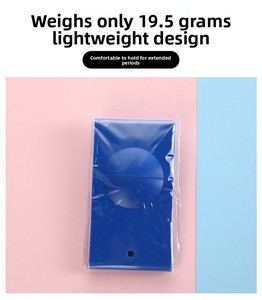 Lente d'ingrandimento tascabile estraibile con manico per la lettura quotidiana dei giornali - Product Image 4