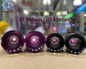 Phiên Bản Mới Có Thể Phóng To 501B IR 850nm / IR 940nm 3W/5W Đèn Pin <span class=keywords><strong>LED</strong></span> Hồng Ngoại Cho Đèn Pin Săn Đêm - Product Image 6
