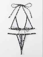 Maillot de bain micro bikini rembourré push up sexy pour femmes, 2025