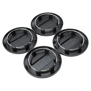Polaris RZR 900 1000 XP <b>Wheel</b> Cap 1522216-655 Black Round 1 Inch Center Cap For <b>Replacement</b> Repair - Product Image 3